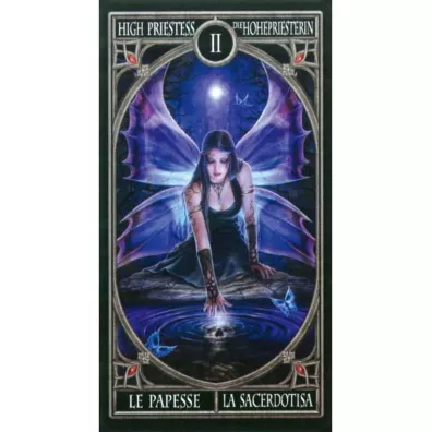 Tarot Gotycki, Gothic Tarot